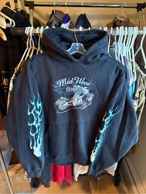 Vintage west coast choppers hoodie